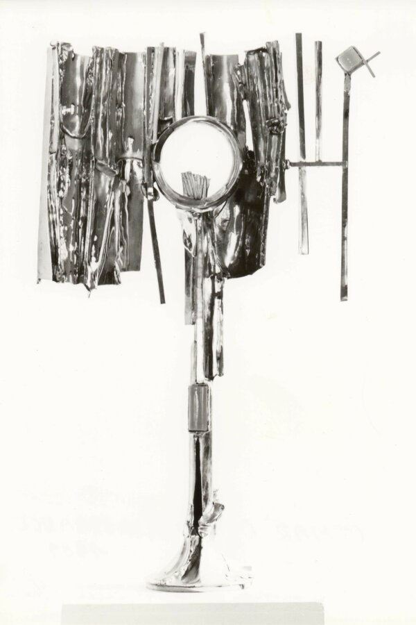 Otmar Oliva, Monstrance, 1989, foto: Libor Teplý